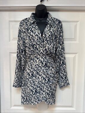 NWT Stradivarius Animal print dress